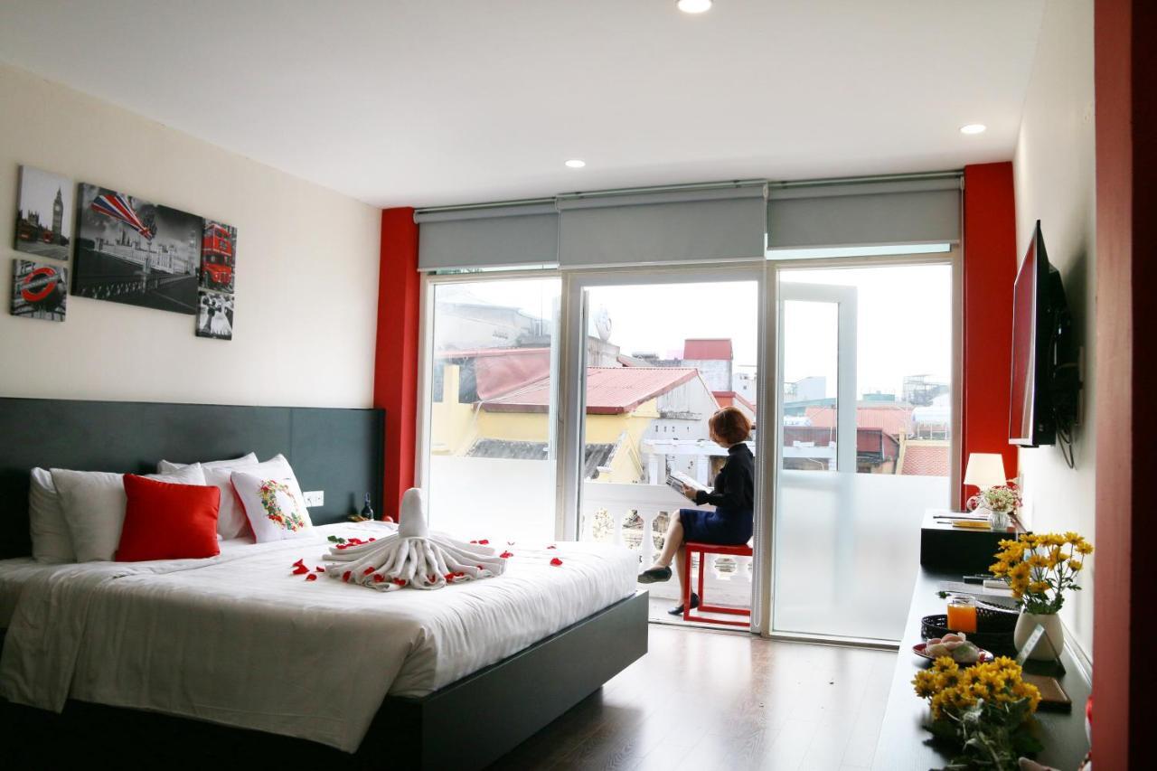 Ancyra Tamtam Hotel Center Old Quarter - Next To Hoan Kiem Lake Hanoi Exterior photo
