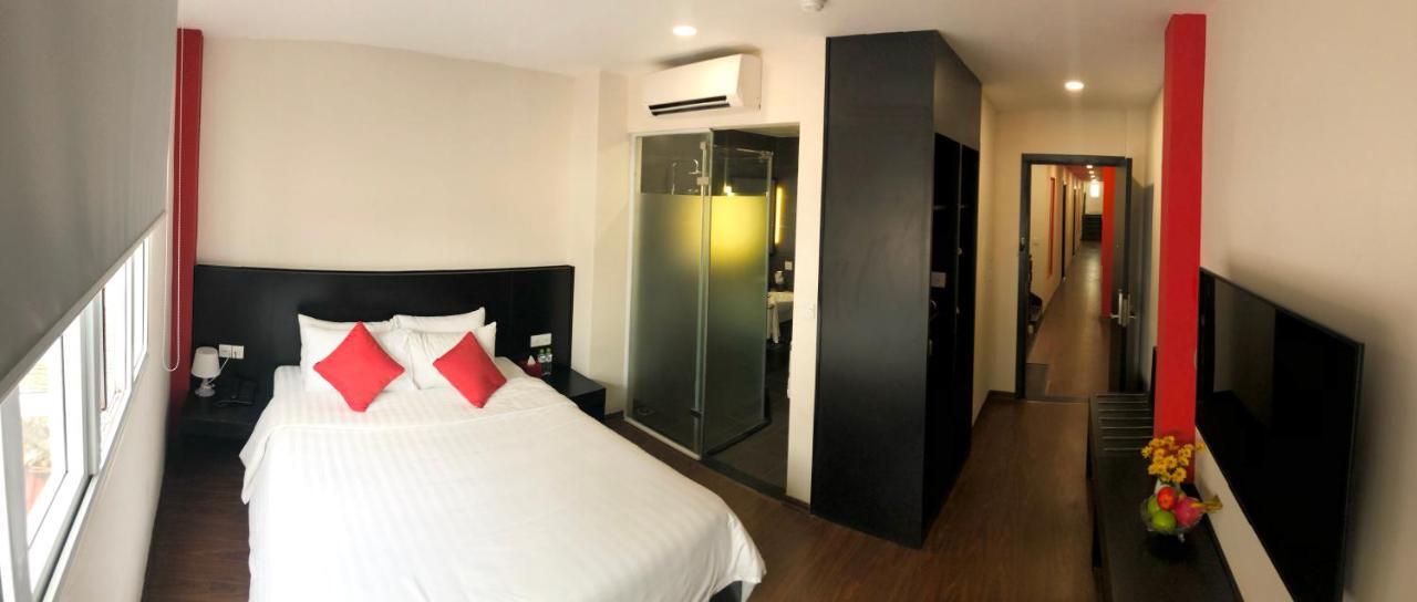 Ancyra Tamtam Hotel Center Old Quarter - Next To Hoan Kiem Lake Hanoi Exterior photo